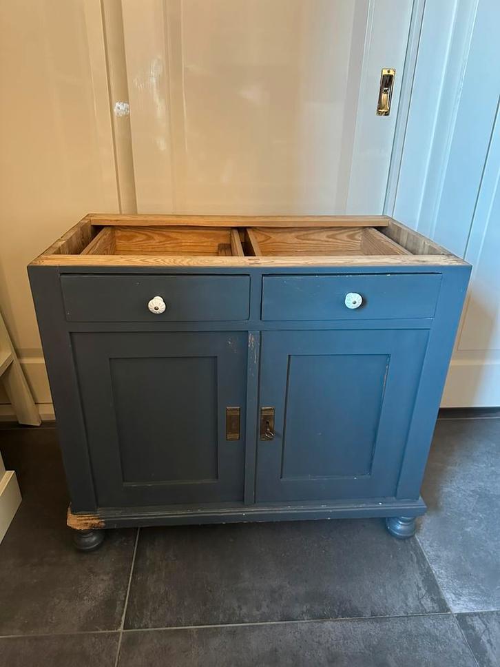 Commode - Halkast, Huis en Inrichting, Kasten | Overige, Gebruikt, Ophalen