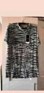 Nieuw Jack&Jones zebraprint t-shirt, Kleding | Heren, Maat 48/50 (M), Zwart, Nieuw, Ophalen of Verzenden
