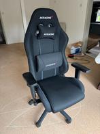 AKRacing Gamestoel - Als nieuw, Huis en Inrichting, Bureaustoelen, Ophalen, Zwart, Zo goed als nieuw, Bureaustoel