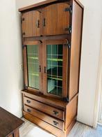 Kast eiken, Ophalen of Verzenden, Zo goed als nieuw, 25 tot 50 cm, 150 tot 200 cm