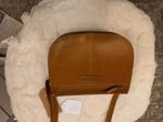 Beige kleine leren handtas van Genicci, Sieraden, Tassen en Uiterlijk, Tassen | Damestassen, Ophalen of Verzenden, Nieuw, Beige