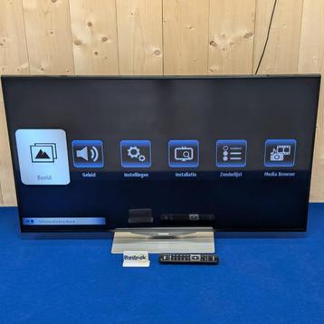Telefunken L55F243N3CV1 55 inch Smart televisie - Nette staa beschikbaar voor biedingen