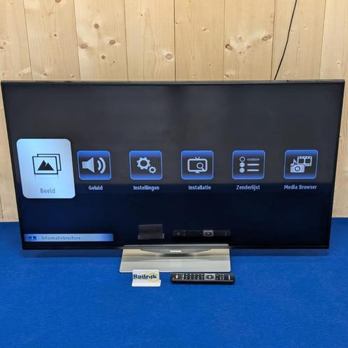 Telefunken L55F243N3CV1 55 inch Smart televisie - Nette staa, Audio, Tv en Foto, Televisies, Zo goed als nieuw