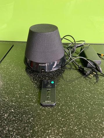 	Sony netwerk speaker model sa - ns 310 zwart 