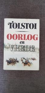 Oorlog en Vrede - Tolstoi, Gelezen, Leo Tolstoi, Wereld overig, Verzenden