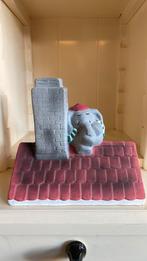 Vrolijke spaarpot keramiek, Ophalen, Zo goed als nieuw, Dier