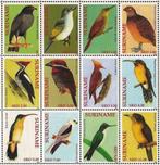 Suriname 1888/99 postfris Vogels 2012, Ophalen of Verzenden, Postfris