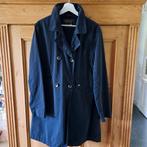 Trenchcoat merk Riverwood maat L, Ophalen of Verzenden, Zo goed als nieuw, Maat 42/44 (L), Blauw