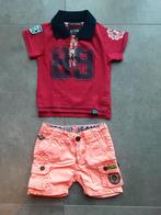 Retour polo en korte broek maat 68 74, Kinderen en Baby's, Babykleding | Maat 74, Ophalen of Verzenden, Zo goed als nieuw, Jongetje
