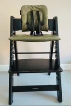 Kidsmill kinderstoel zwart met groen, Kinderen en Baby's, Ophalen of Verzenden