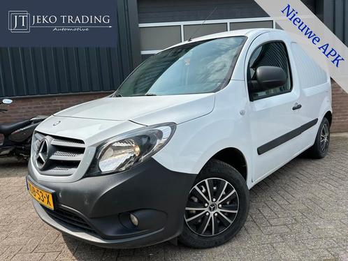 Mercedes-Benz Citan 108 CDI BlueEFFICIENCY Cruise EX BTW, Auto's, Bestelauto's, Bedrijf, Te koop, ABS, Airbags, Airconditioning