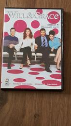 will en grace , seizoen 4 afl,14tm19, seizoen 5 afl.19tm24, Cd's en Dvd's, Alle leeftijden, Ophalen of Verzenden, Zo goed als nieuw