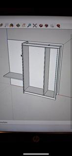 Gezocht martijn uit houten die kast op maat maakt., Doe-het-zelf en Verbouw, Glas en Ramen, Ophalen of Verzenden, Zo goed als nieuw