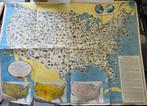 Amerika, Ophalen of Verzenden, Gelezen, 1800 tot 2000, Landkaart