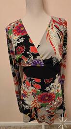 Modeszene | Multicolor damesjurk, Overige kleuren, Maat 46/48 (XL) of groter, Ophalen of Verzenden, Zo goed als nieuw