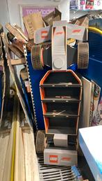 Lego display formule 1van hout, Ophalen, Nieuw, Complete set, Lego