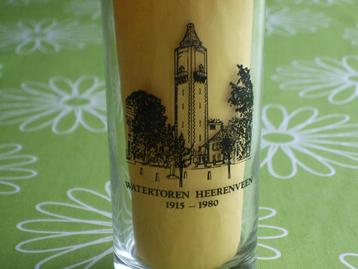 Glas Watertoren Heerenveen 1915 - 1980 beschikbaar voor biedingen