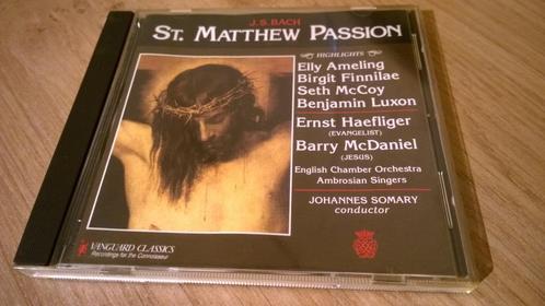 J.s. Bach, johannes somary, english chamber orchestra, Cd's en Dvd's, Cd's | Klassiek, Gebruikt, Orkest of Ballet, Barok, Ophalen