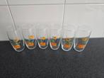 fanta orange glazen, Ophalen of Verzenden, Gebruikt