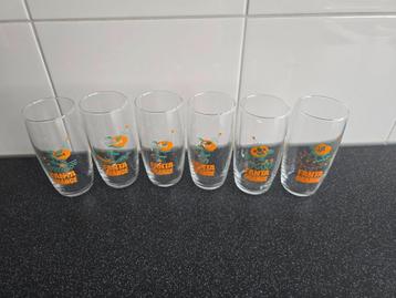 fanta orange glazen beschikbaar voor biedingen