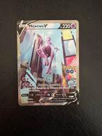 Mewtwo V 072/078 - Pokemon Go, Ophalen of Verzenden, Zo goed als nieuw, Losse kaart