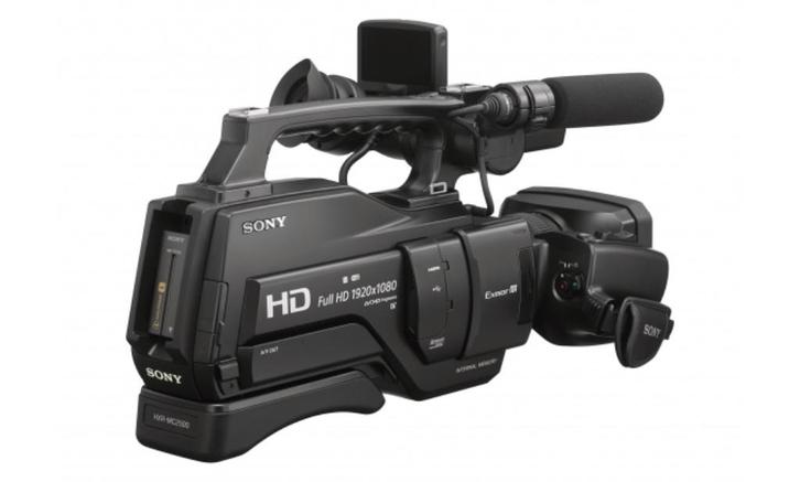 Sony HD Video-cam HXR-MC2500, Audio, Tv en Foto, Videocamera's Digitaal, Gebruikt, Camera, Overige soorten, Sony, 20x of meer