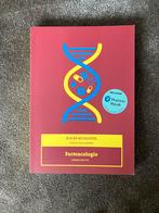 Boek Farmacologie - McFadden & Hollander - 3e editie, Boeken, Ophalen of Verzenden, Beta, Zo goed als nieuw, HBO