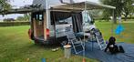 Ford Nugget fabrieks camper 4.7m 5 zit 4 slaap airco, Caravans en Kamperen, Campers, Buscamper of Camperbus, Particulier, Ford