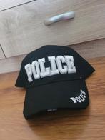 Police Pet - Zwart - One Size, Kleding | Heren, Hoeden en Petten, Generic, One size fits all, Ophalen of Verzenden, Pet