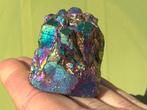 Titanium aura kwarts mineralen, Ophalen of Verzenden, Mineraal