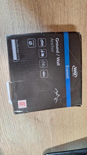 Vinz Everest Grond/Muur Anker - ART4 - Nieuw in doos beschikbaar voor biedingen