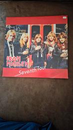 Iron Maiden - Seventh Tour Bootleg 2 LP Vinyl, Ophalen of Verzenden, Gebruikt
