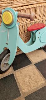 Houten loopfiets, Kinderen en Baby's, Speelgoed | Buiten | Voertuigen en Loopfietsen, Ophalen, Loopfiets