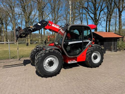 Manitou MLT 634-120 LSU Verreiker Shovel (bj 2013), Zakelijke goederen, Agrarisch | Werktuigen, Overige, Overige typen