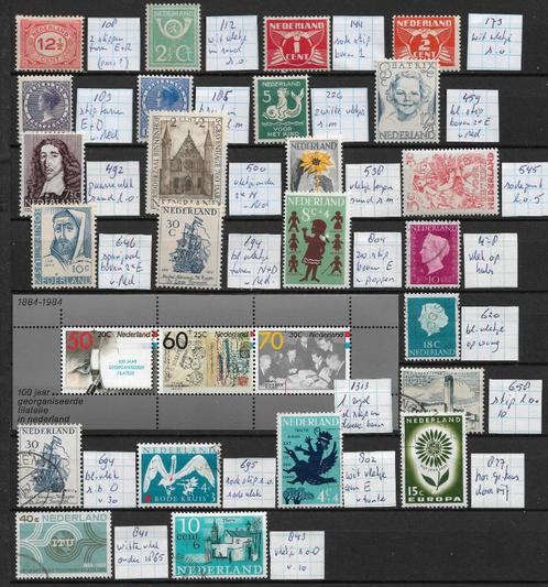 K716 plaatfouten, Postzegels en Munten, Postzegels | Nederland, Ophalen of Verzenden