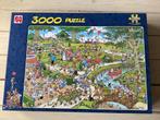 Legpuzzel Jan van Haasteren Het park 3000 stukjes, Ophalen of Verzenden, Meer dan 1500 stukjes, Zo goed als nieuw, Legpuzzel
