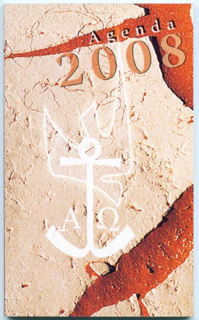 Zakagenda GV justitie 2008 [1008]  [VeOvRe], Verzamelen, Religie, Nieuw, Christendom | Katholiek, Boek, Ophalen of Verzenden