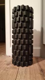 Foam roller zwart, Ophalen of Verzenden, Zo goed als nieuw, Foamroller