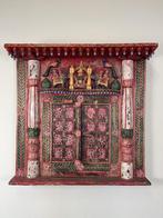 Traditionele Indiaanse houten Jharokha, Ophalen of Verzenden, Gebruikt