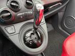 Fiat 500 1.2 Lounge|Automaat|Airco|Leer|Open Dak|Nieuw Apk|D, Euro 5, Gebruikt, 1242 cc, 4 cilinders