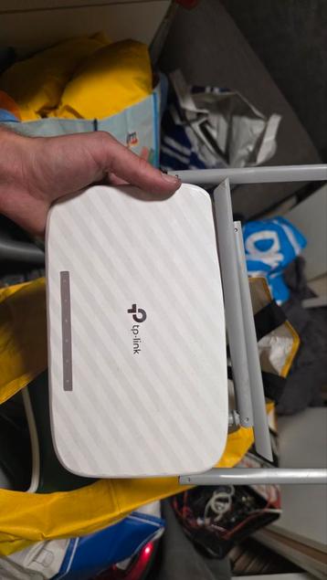 TP-Link Archer C50 – Dual Band WiFi Router (AC1200) beschikbaar voor biedingen