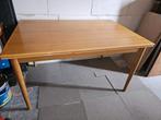 Mid-eeuwse Deense uitschuifbare eettafel in teak, 1960s, 50 tot 100 cm, Rechthoekig, Ophalen of Verzenden, Vijf personen of meer