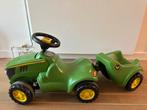 John Deere Kindertractor - ZGAN!, Kinderen en Baby's, Speelgoed | Buiten | Voertuigen en Loopfietsen, Ophalen, Gebruikt, Loopvoertuig