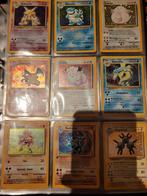 Complete Pokémon Base set in mooie staat, Hobby en Vrije tijd, Ophalen of Verzenden, Gebruikt, Meerdere kaarten, Foil