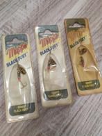 Setje 3 vintage Mepps  spinnertjes maatje 00 (kunstaas), Watersport en Boten, Ophalen of Verzenden, Nieuw, Overige typen