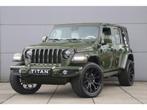 Jeep Wrangler 4xe 380pk TITAN™ (bj 2022, automaat), Auto's, Jeep, Automaat, 4 cilinders, Cabriolet, Bedrijf