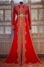 Marokkaanse jurk te koop!!!, Kleding | Dames, Maat 38/40 (M), Ophalen of Verzenden, Zo goed als nieuw, Rood