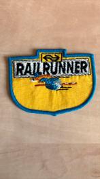 Mouwembleem NS railrunner, Ophalen of Verzenden, Overige soorten, Nederland, Embleem of Badge