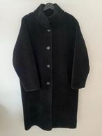 Zara zwarte teddy jas - Maat L - Nieuw!, Ophalen of Verzenden, Nieuw, Maat 42/44 (L), Zwart