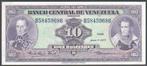 Venezuela 10 Bolivares 07-06-1977, Verzenden, Zuid-Amerika, Los biljet